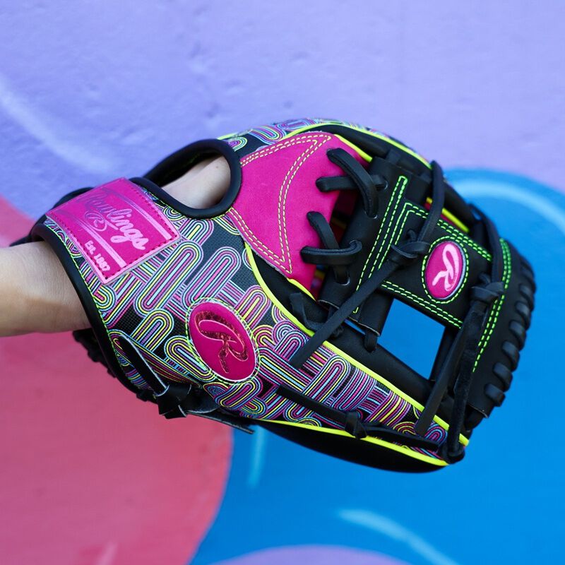 Rawlings Heart of the Hide ColorSync 10 Berry 11.5