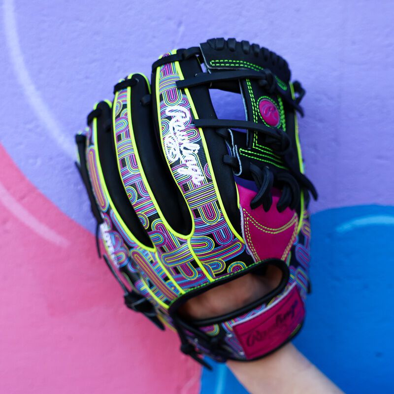 Rawlings Heart of the Hide ColorSync 10 Berry 11.5