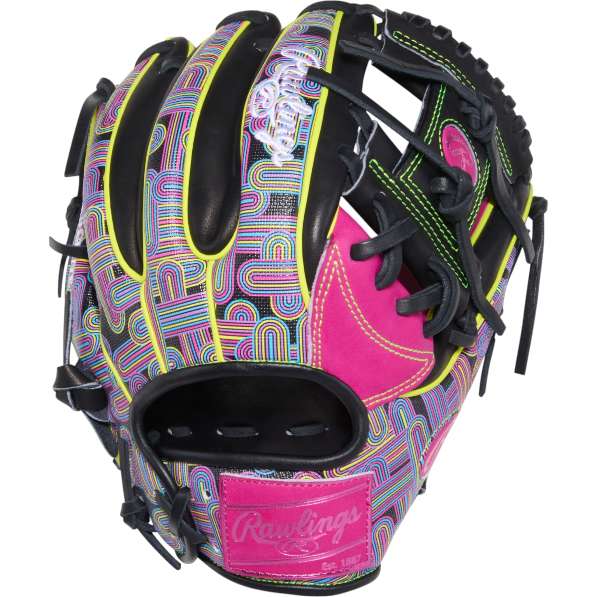 Rawlings Heart of the Hide ColorSync 10 Berry 11.5