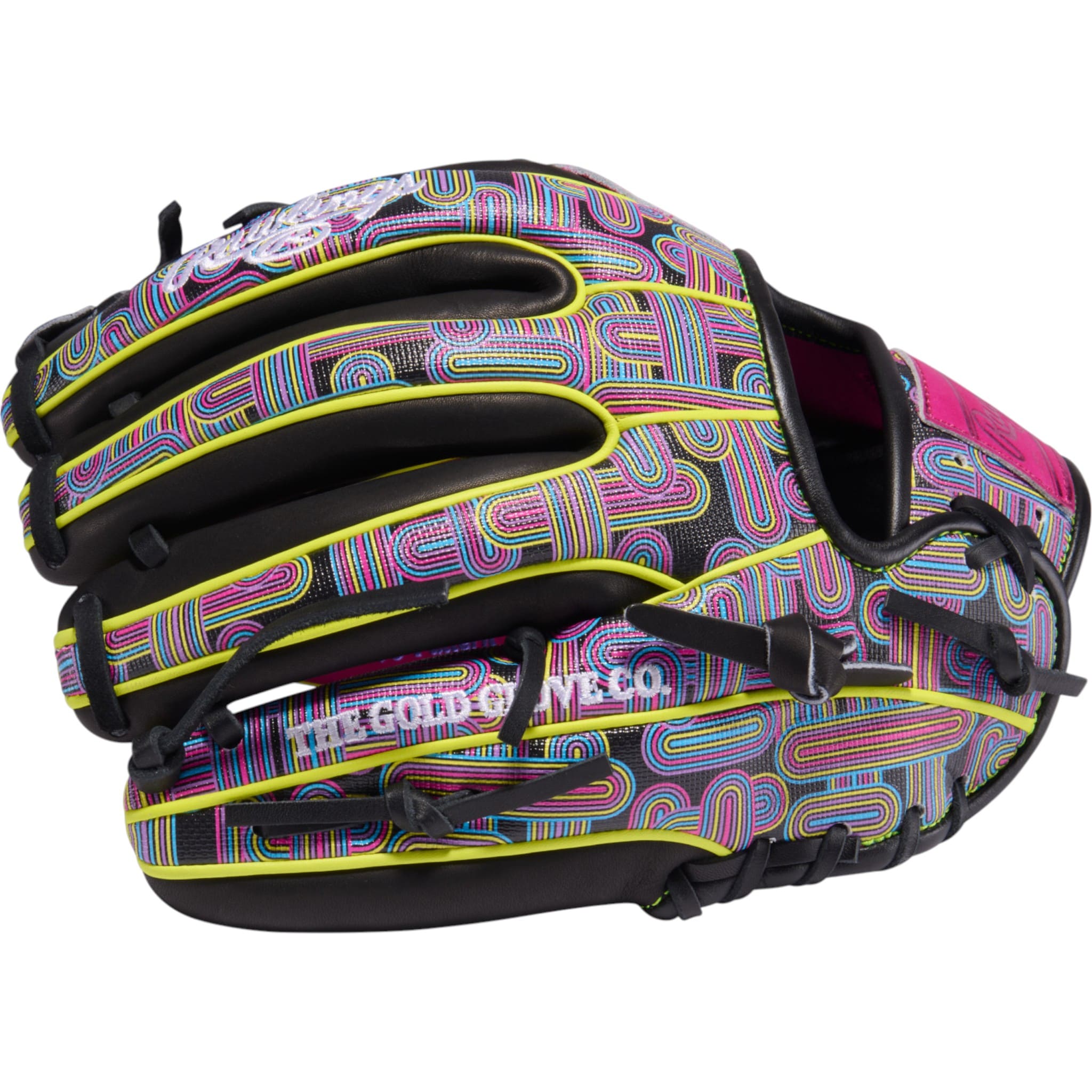 Rawlings Heart of the Hide ColorSync 10 Berry 11.5