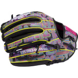 Rawlings Heart of the Hide ColorSync 10 Berry 11.5" Baseball Fielding Glove - PROR934-2BEB