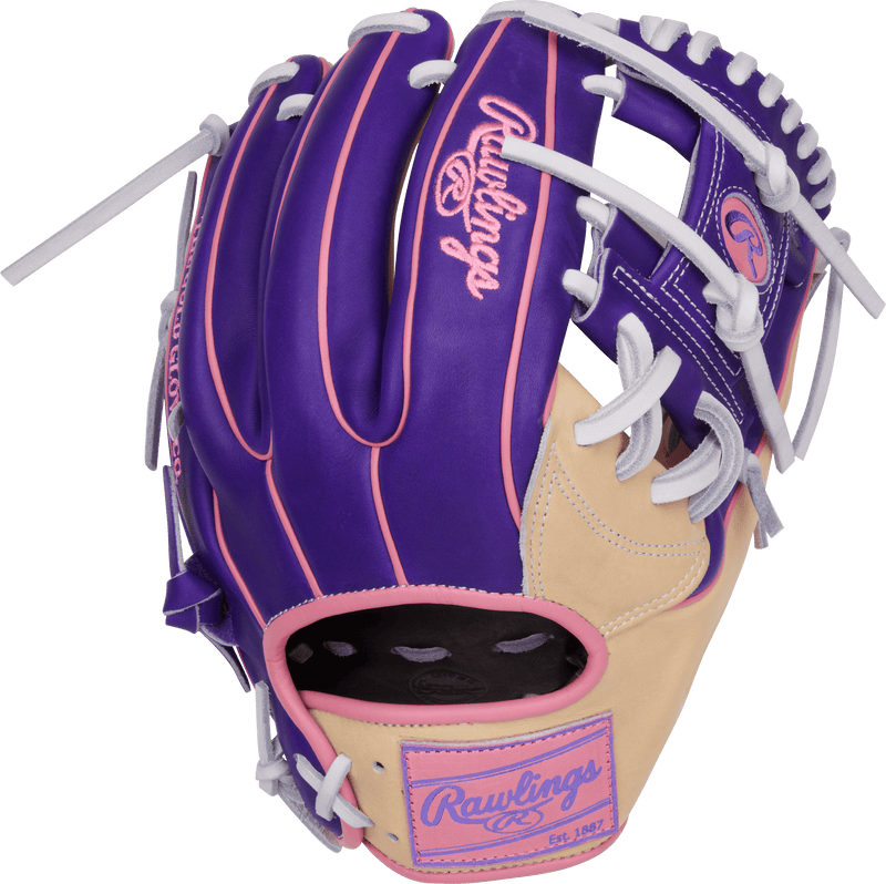 Rawlings Heart of the Hide Vibrant Series 11.5" Baseball Glove - PROR934-2CPUP