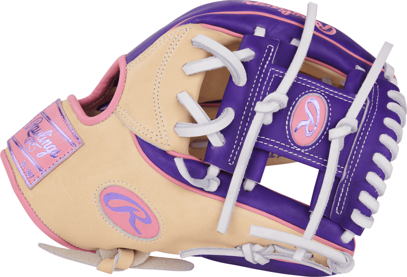 Rawlings Heart of the Hide Vibrant Series 11.5" Baseball Fielding Glove - PROR934-2CPUP