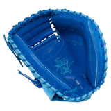 Rawlings Heart of the Hide Fun Burst 2.0 33" Baseball Catchers Mitt/Glove - PRORCM33-23R