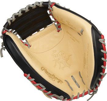 2022 Rawlings Heart of the Hide ContoUR 33" Baseball Catcher's Glove/Mitt - PRORCM33UC - Smash It Sports