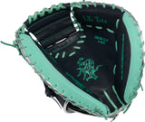Rawlings Heart of the Hide Cal Raleigh Gameday Pattern 34" Baseball Catchers Mitt/Glove - PRORCR29