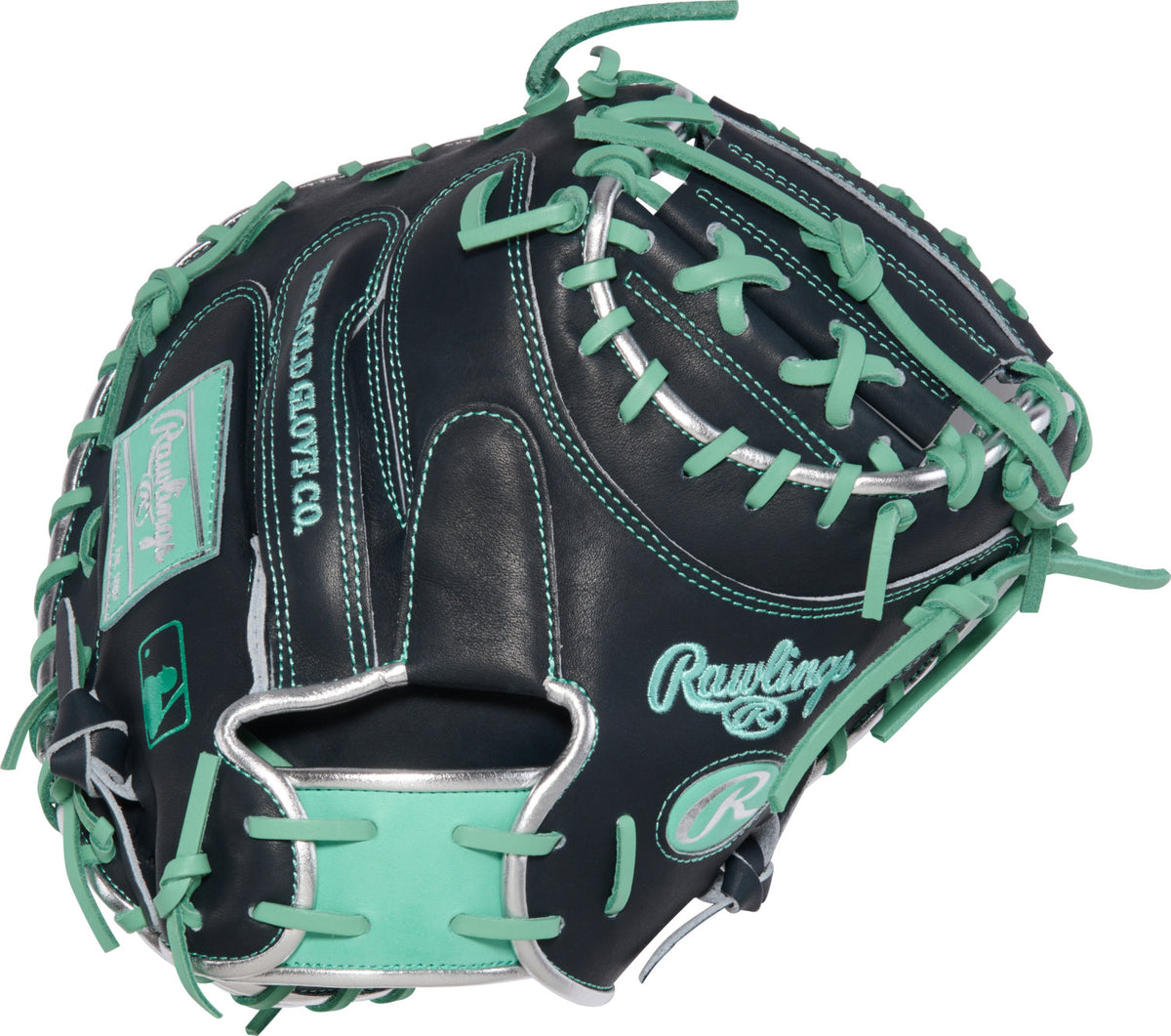 Rawlings Heart of the Hide Cal Raleigh Gameday Pattern 34" Baseball Catchers Mitt/Glove - PRORCR29