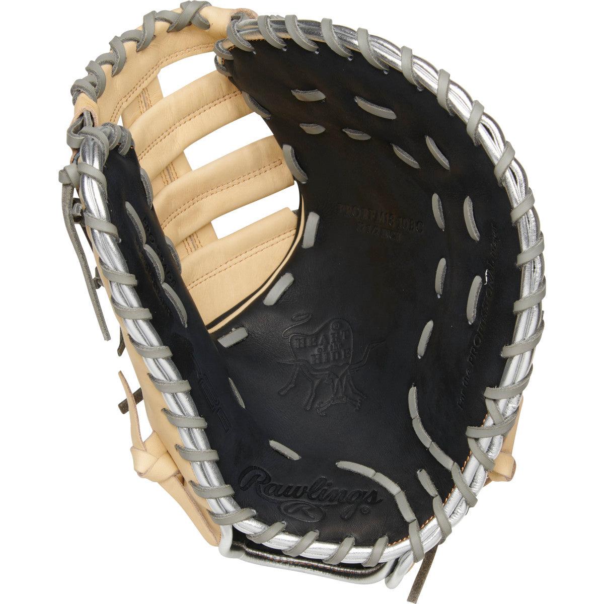 Rawlings Heart of the Hide R2G 12.5″ First Base Mitt/Glove PRORFM18-10BC - Smash It Sports