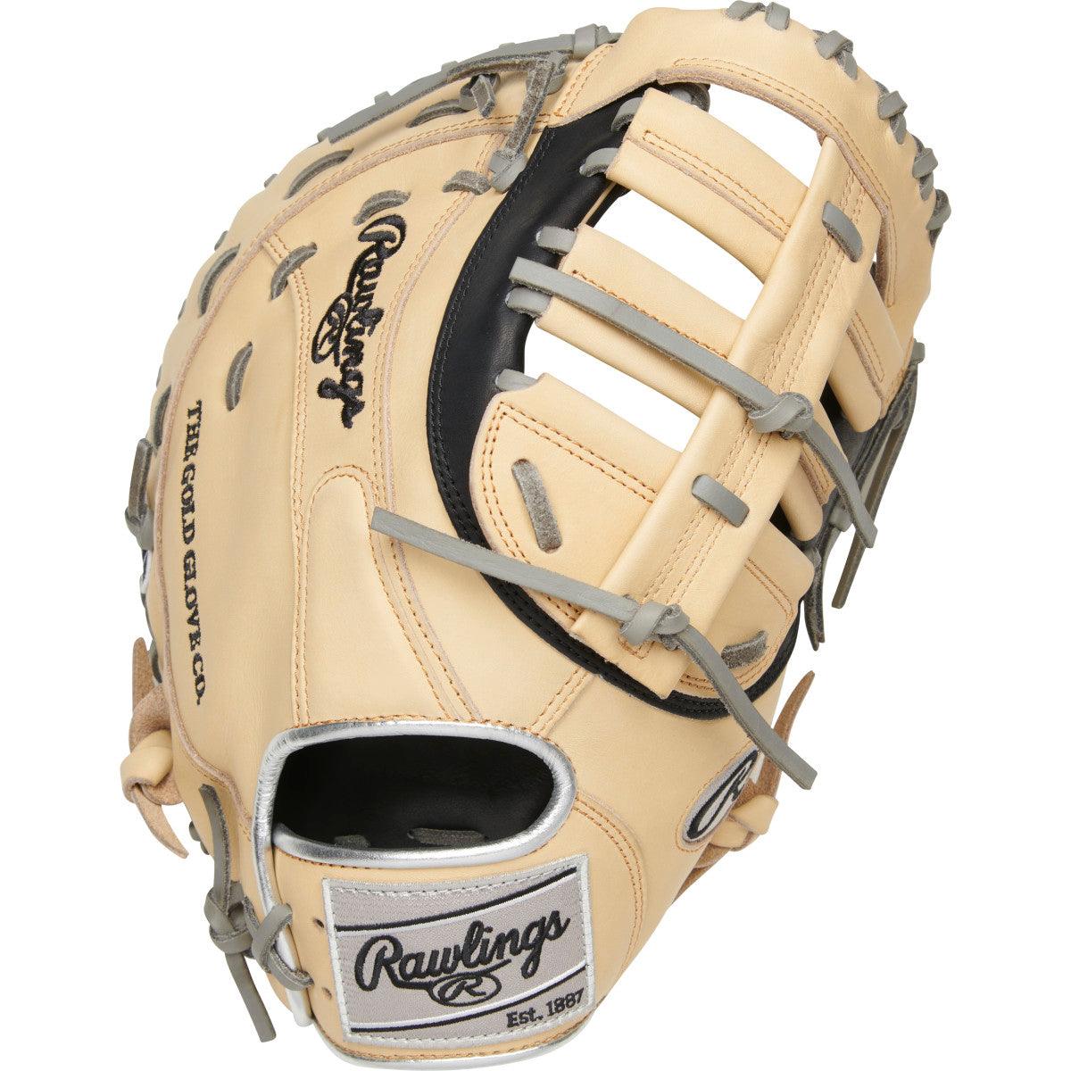 Rawlings Heart of the Hide R2G 12.5″ First Base Mitt/Glove PRORFM18-10BC - Smash It Sports