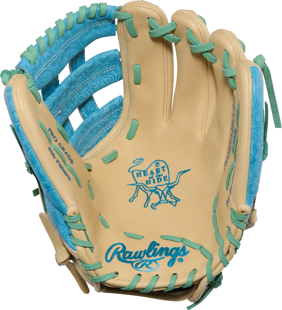 Rawlings Heart of the Hide 12" Baseball Fielding Glove - PRORNA28CCBM