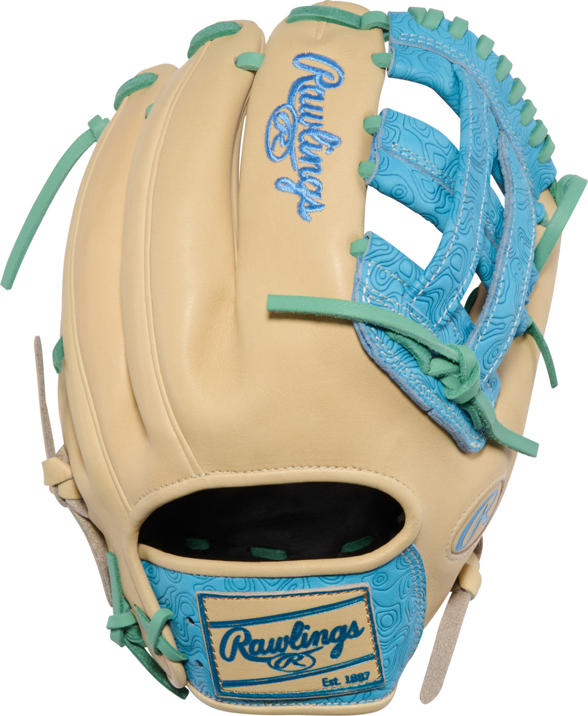 Rawlings Heart of the Hide 12" Baseball Fielding Glove - PRORNA28CCBM