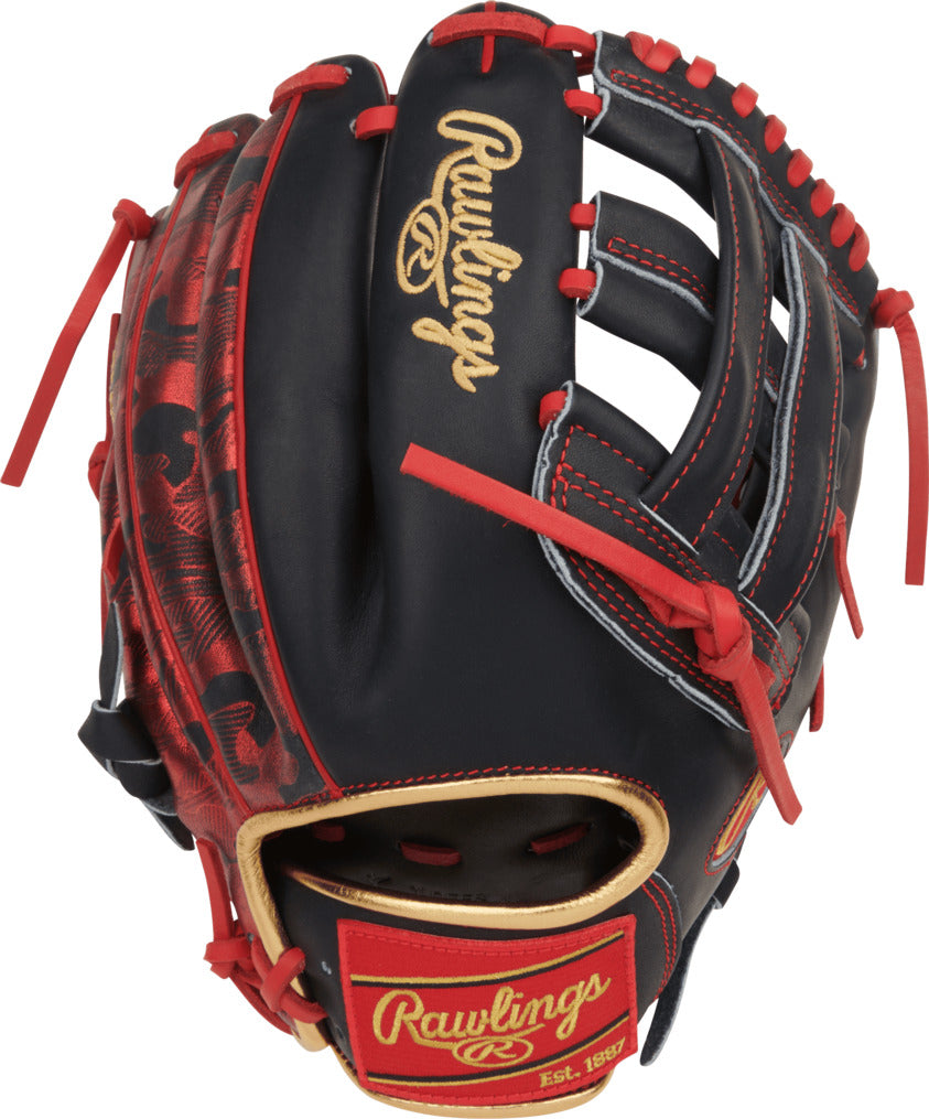 Rawlings Heart of the Hide Nolan Arenado Gameday Pattern 12" Baseball Fielding Glove - PRORNA28N