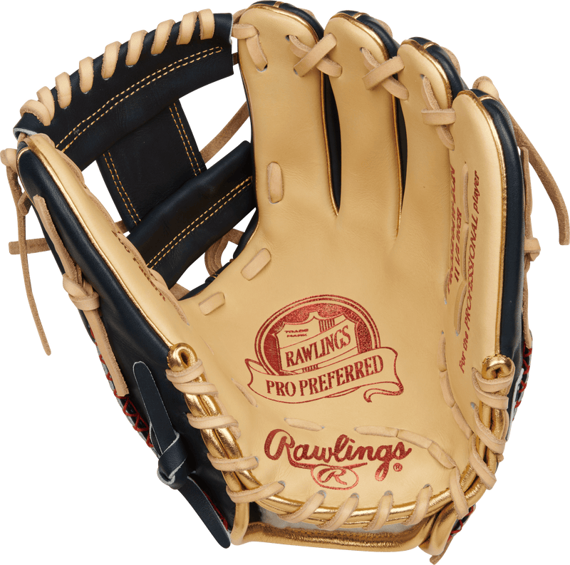 Rawlings Pro Preferred 11.5" Baseball Fielding Glove - RPROS204W-2CN