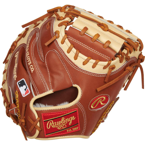 Rawlings Pro Preferred 33" Baseball Catcher's Mitt/Glove - PROSCM33BRC - Smash It Sports