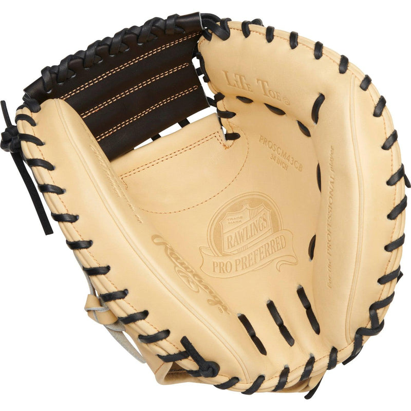 Rawlings Pro Preferred 34" Baseball Catcher's Mitt/Glove - PROSCM43CBS - Smash It Sports