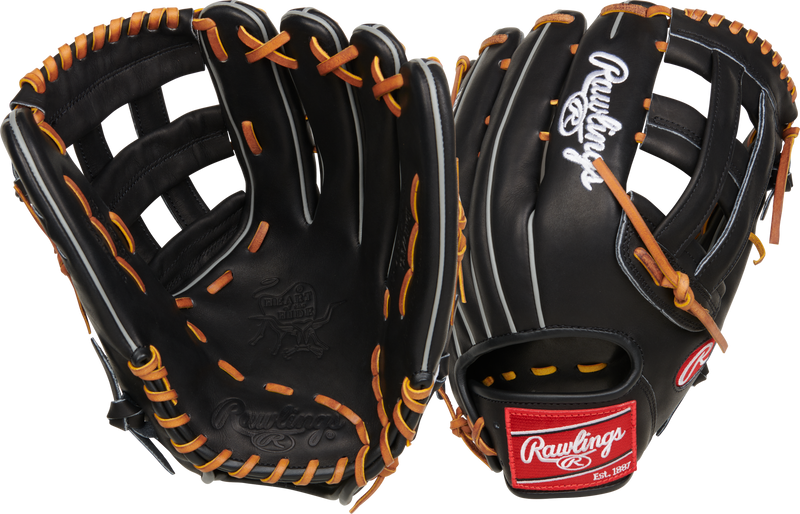 Rawlings Heart of the Hide 12.75" Traditional Series Baseball Fielding Glove - RPROT3029C-6B