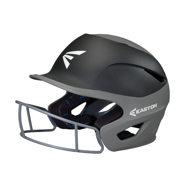 Easton Prowess Grip Two Tone Fastpitch Softball Helmet with Mask