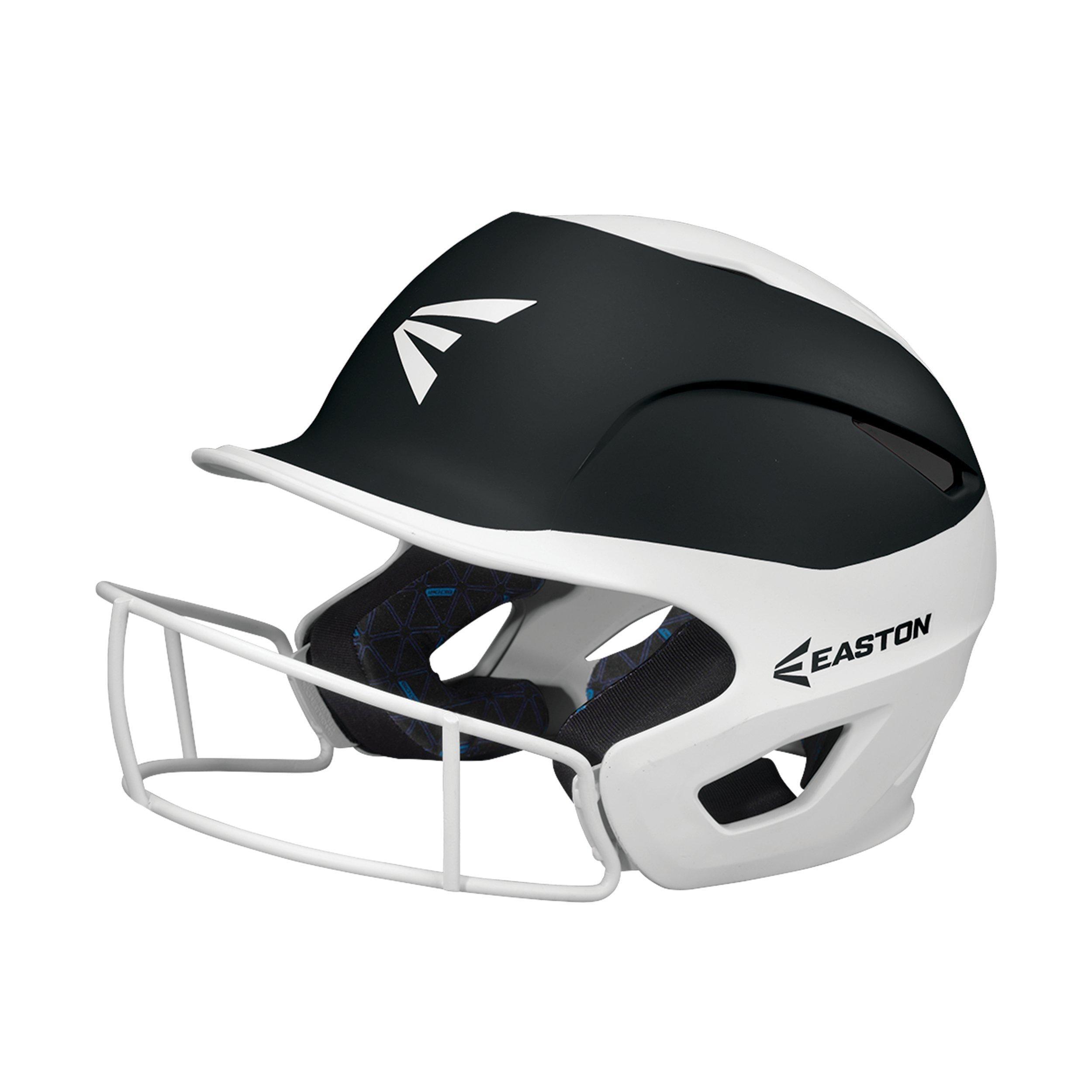 Easton Prowess Grip Two Tone Fastpitch Softball Helmet with Mask - Smash It Sports