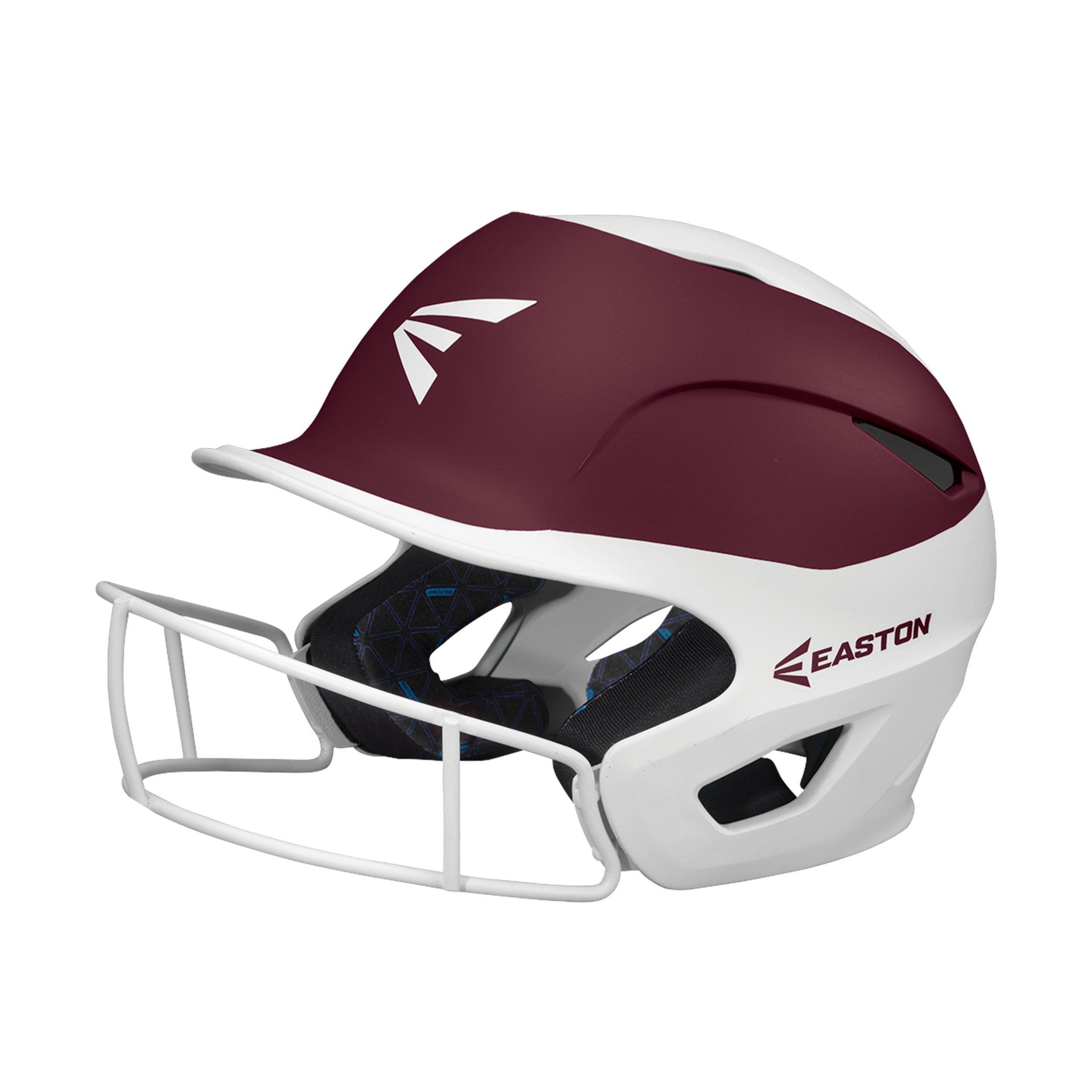 Easton Prowess Grip Two Tone Fastpitch Softball Helmet with Mask - Smash It Sports