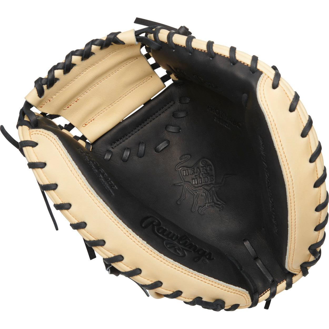 Rawlings 34'' Heart of the Hide Catchers Glove/Mitt - PROYM4BC - Smash It Sports