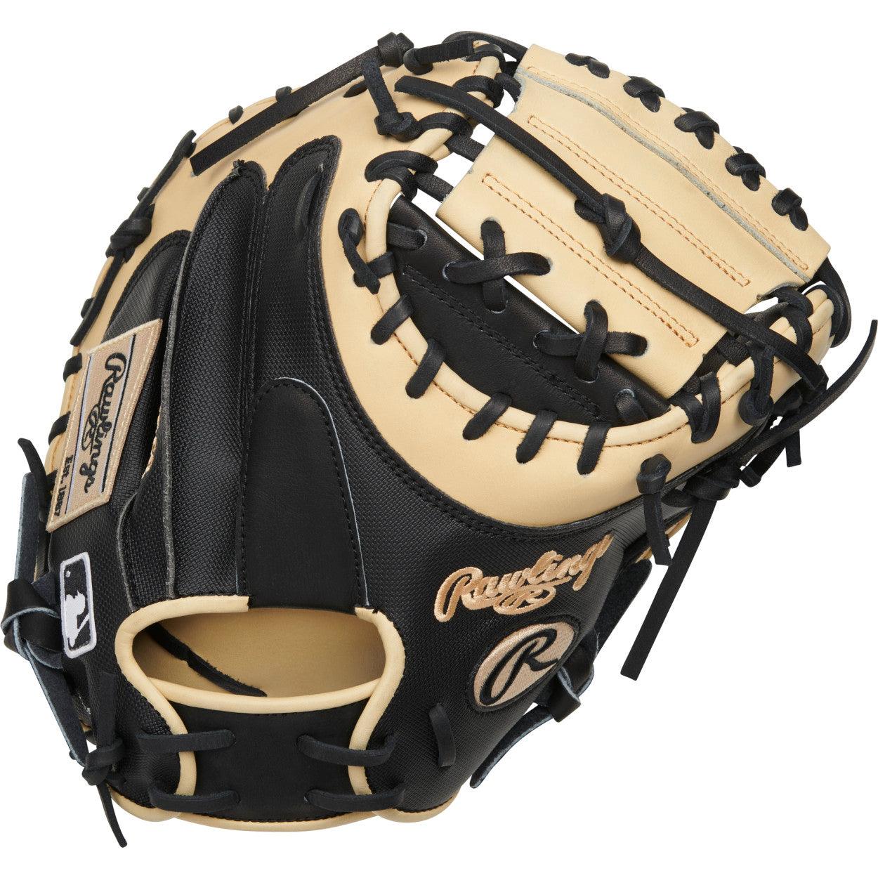 Rawlings 34'' Heart of the Hide Catchers Glove/Mitt - PROYM4BC - Smash It Sports