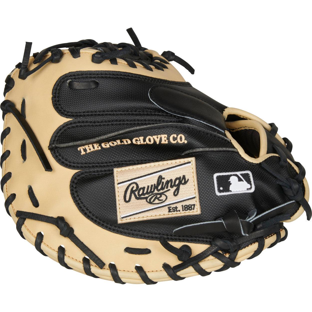 Rawlings 34'' Heart of the Hide Catchers Glove/Mitt - PROYM4BC - Smash It Sports