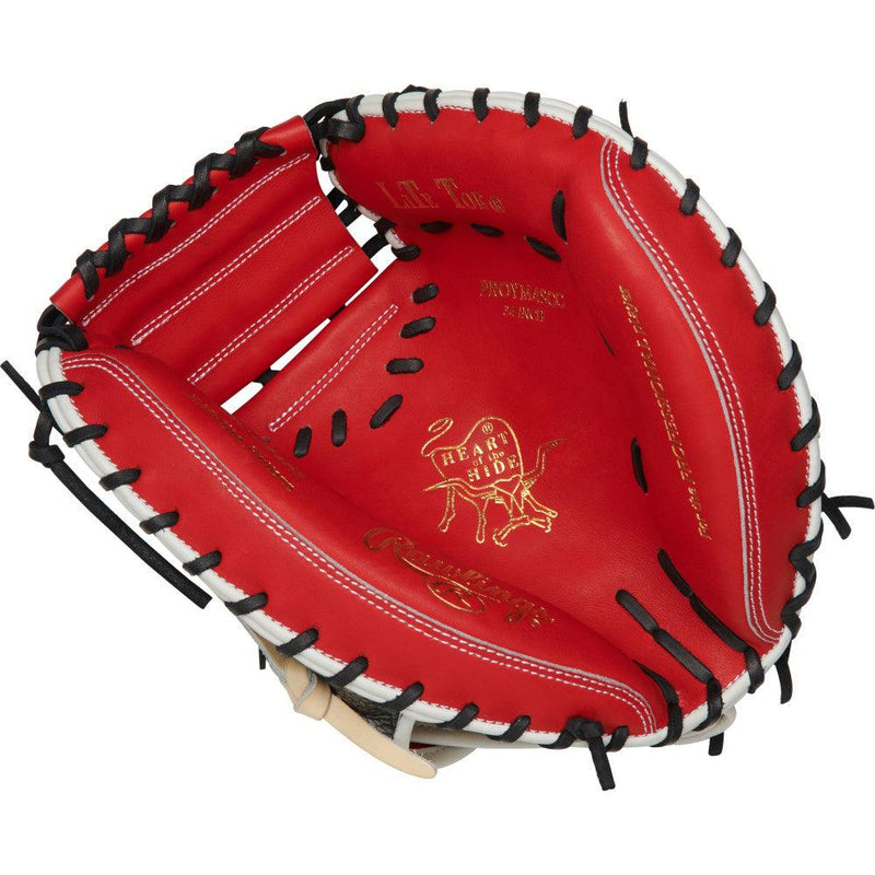 Rawlings Heart Of The Hide 34'' Color Sync V4 Catchers Mitt Glove-PROYM4SCC - Smash It Sports