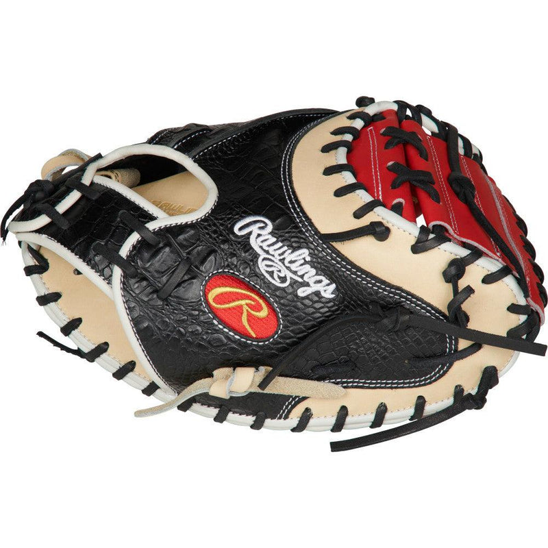 Rawlings Heart Of The Hide 34'' Color Sync V4 Catchers Mitt Glove-PROYM4SCC - Smash It Sports