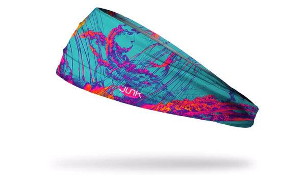 Junk Headband Psychedelic Smack - Big Bang Lite - Smash It Sports