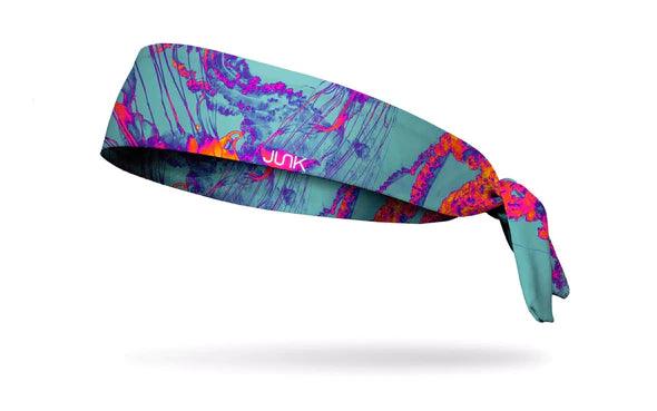 Junk Headband Psychedelic Smack - Flex Tie - Smash It Sports