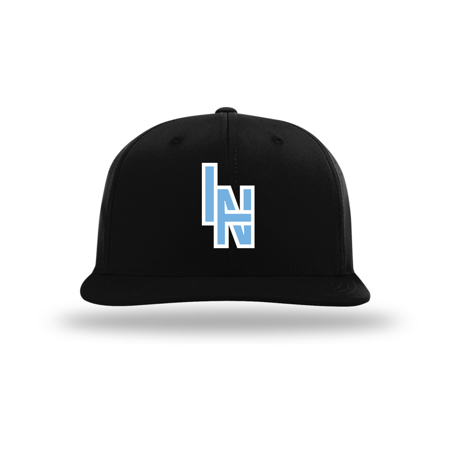 League Night Heroes Fitted Hat - PTS30 (Black/Columbia)