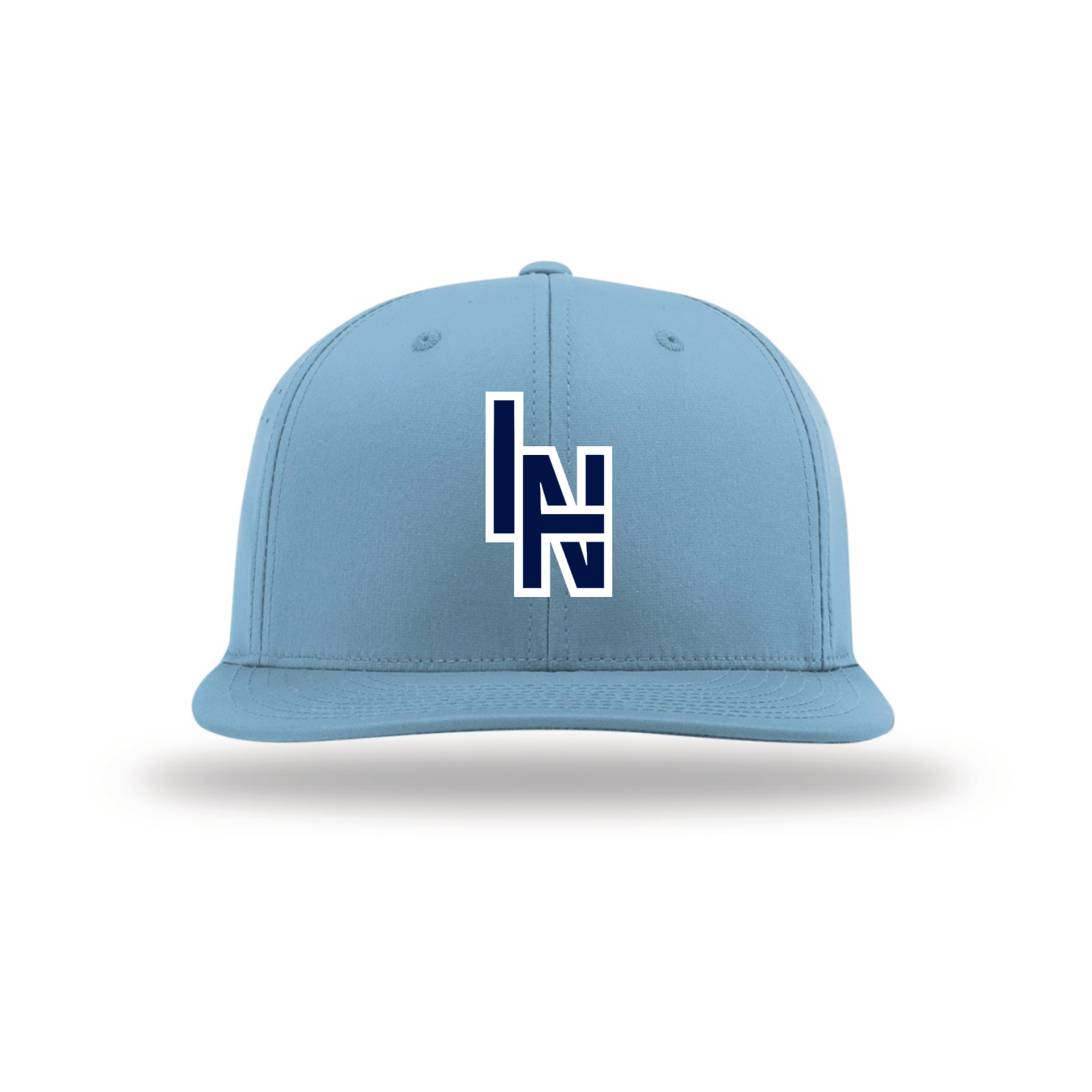 League Night Heroes Fitted Hat - PTS30 (Columbia/Navy)