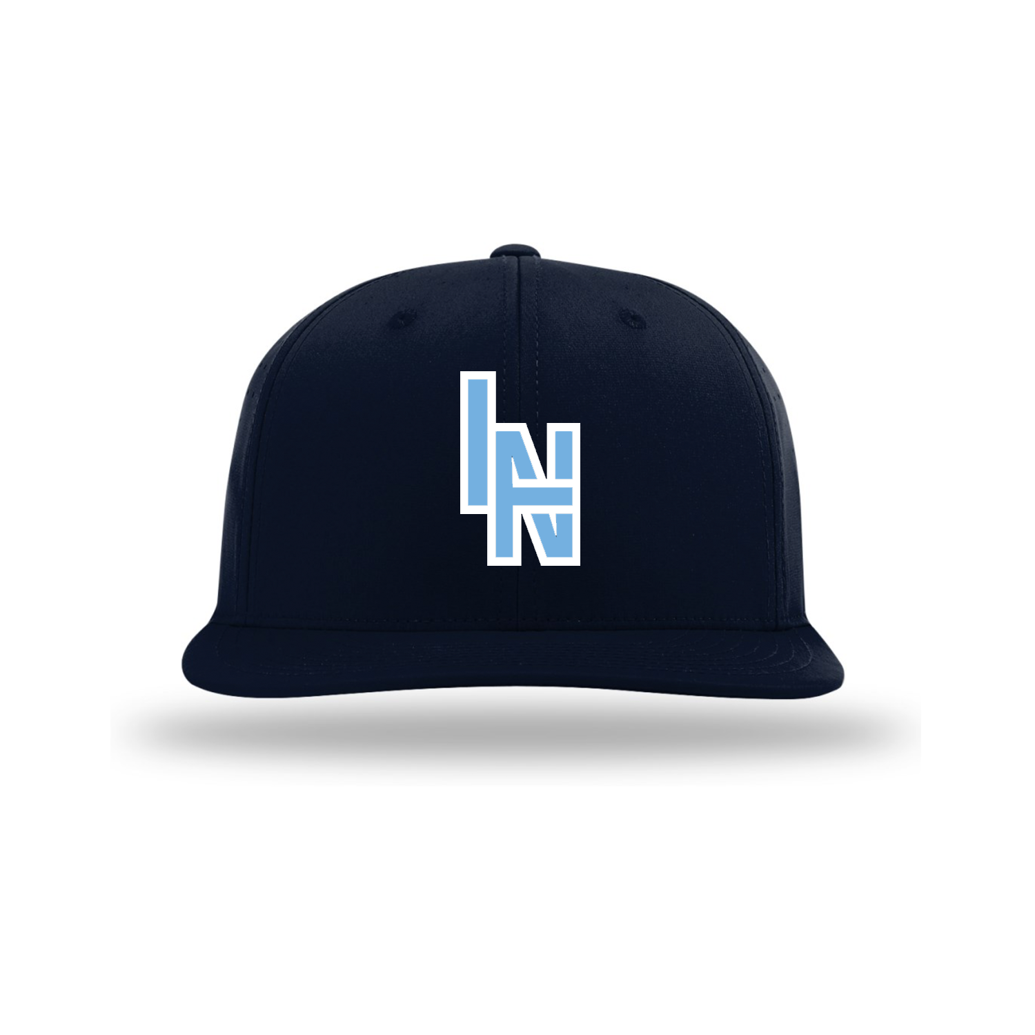 League Night Heroes Fitted Hat - PTS30 (Navy/Columbia)