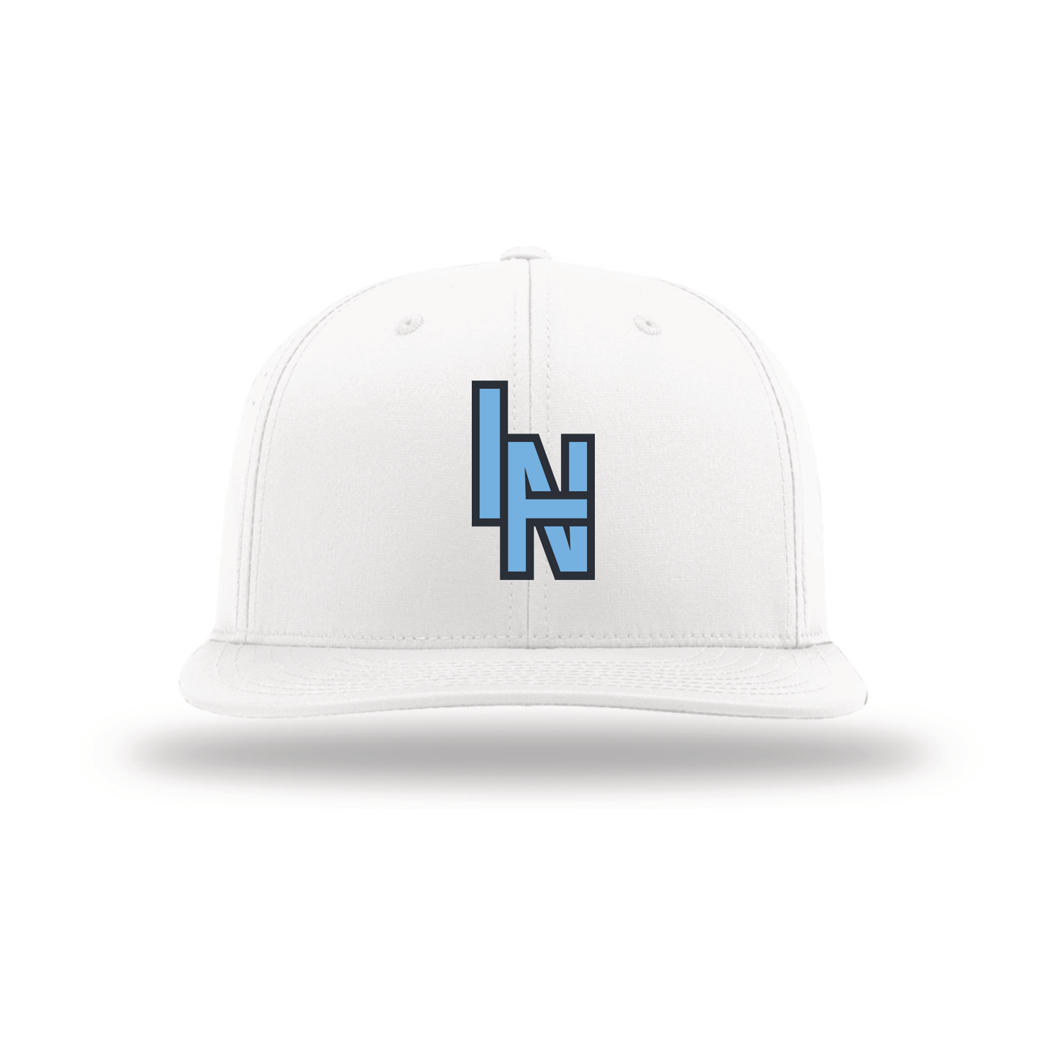 League Night Heroes Fitted Hat - PTS30 (White)