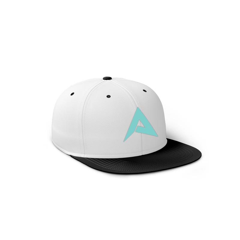 Anarchy PTS30 Performance Hat - New Logo - White/Black/Mint