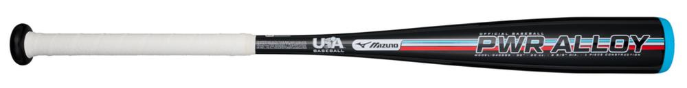 Mizuno PWR Alloy -10 USA Baseball Bat