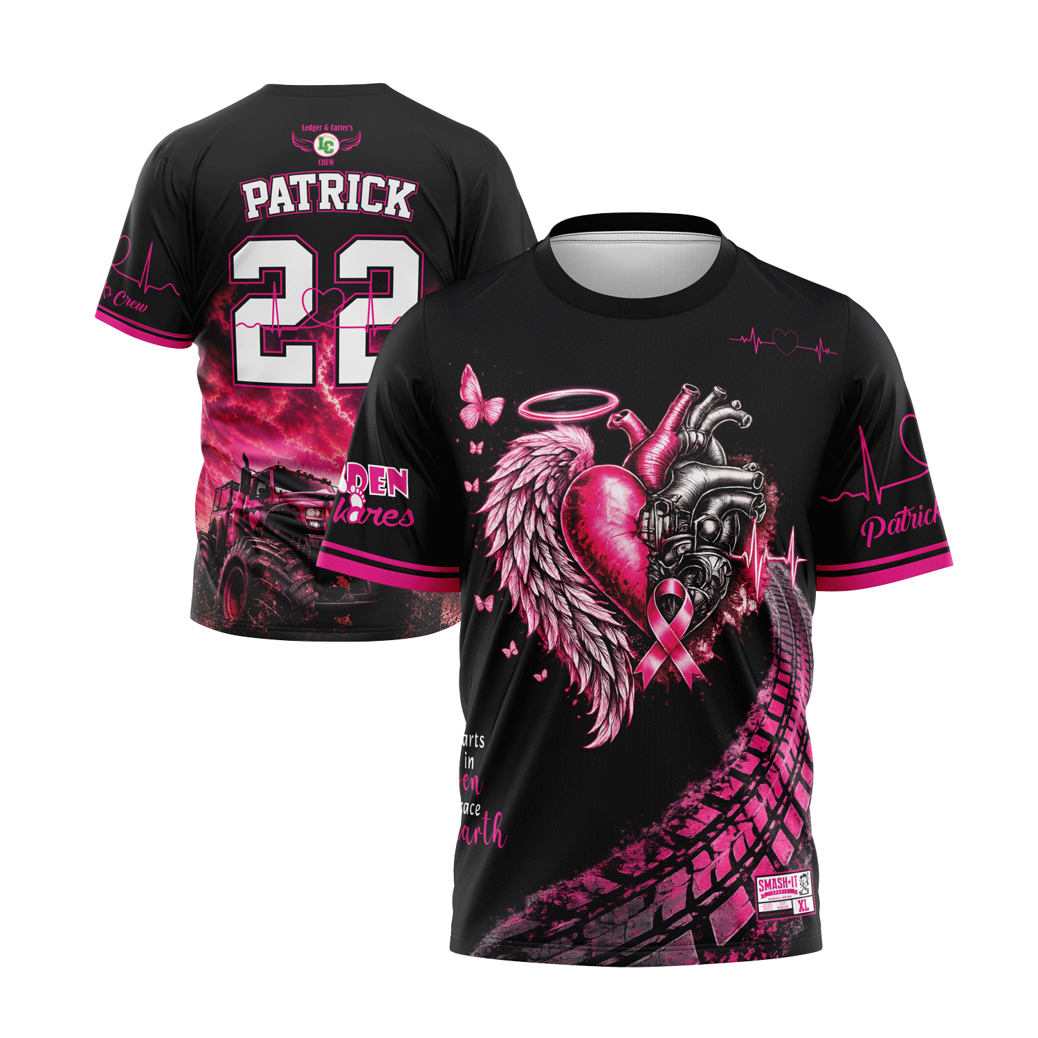 Kaiden Kares Team Jersey - Patrick's Crew
