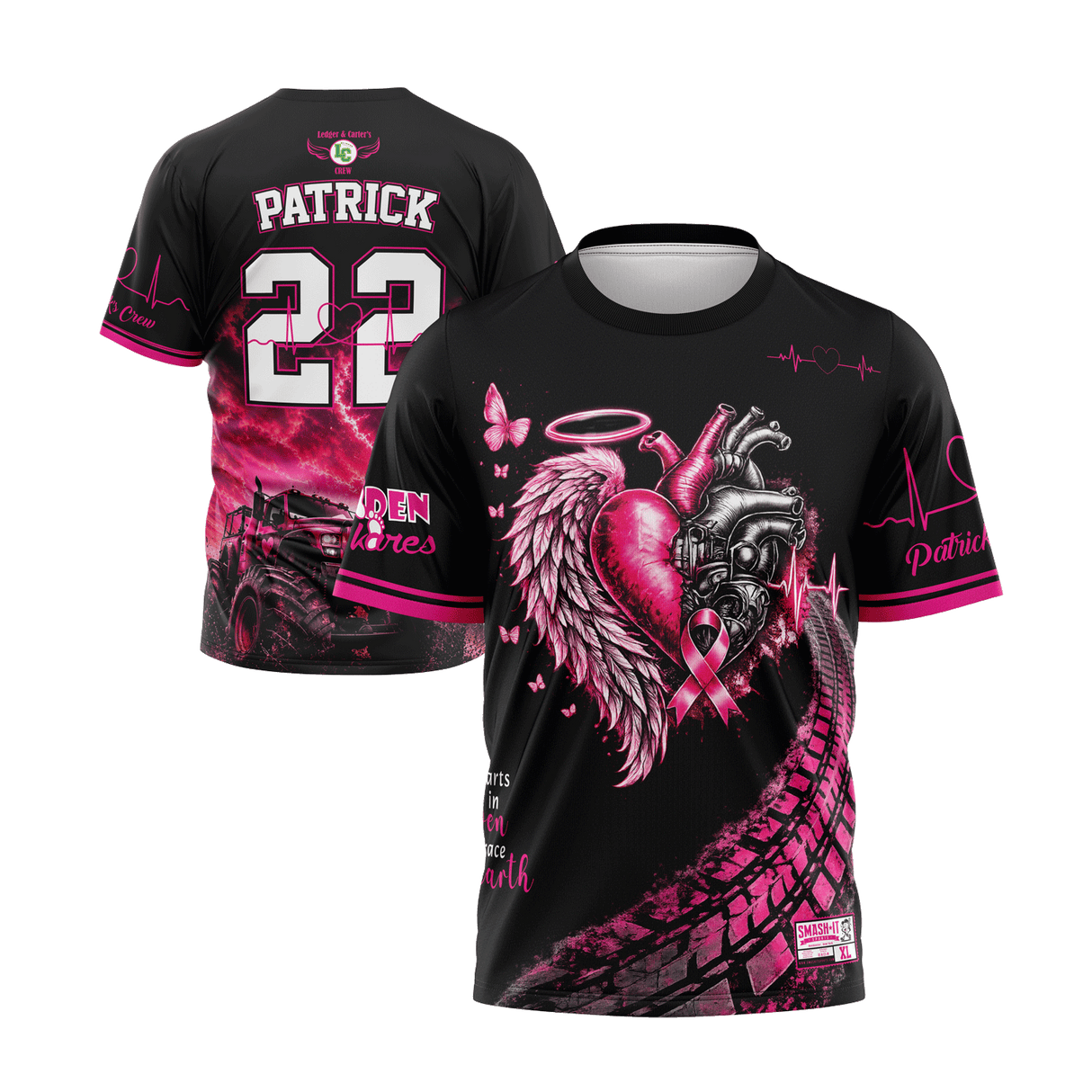 Kaiden Kares Team Jersey - Patrick's Crew
