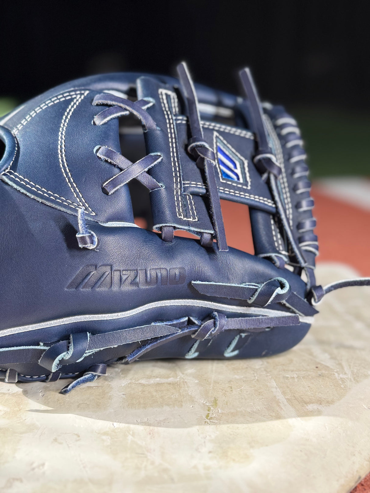 Mizuno Monogram M 11.5" Baseball Fielding Glove - GMP-120MM 120TH MONOGRAM M