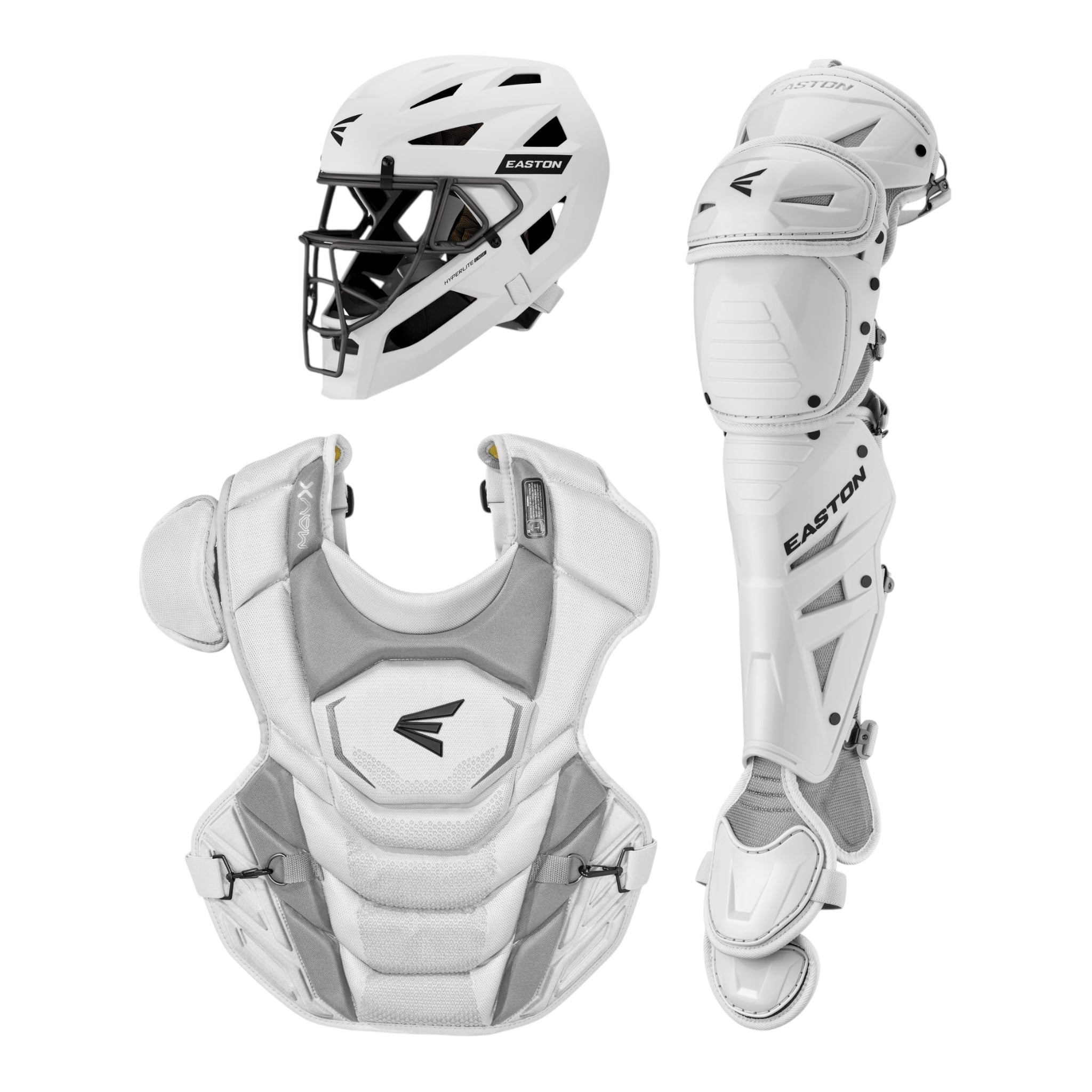 Easton MAV X Adult Catcher's Gear Set - Multiple Colors | Smash It