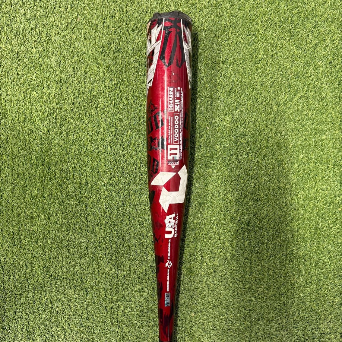 DeMarini Voodoo -11 USA Baseball Bat [USED-UB305] 30/19