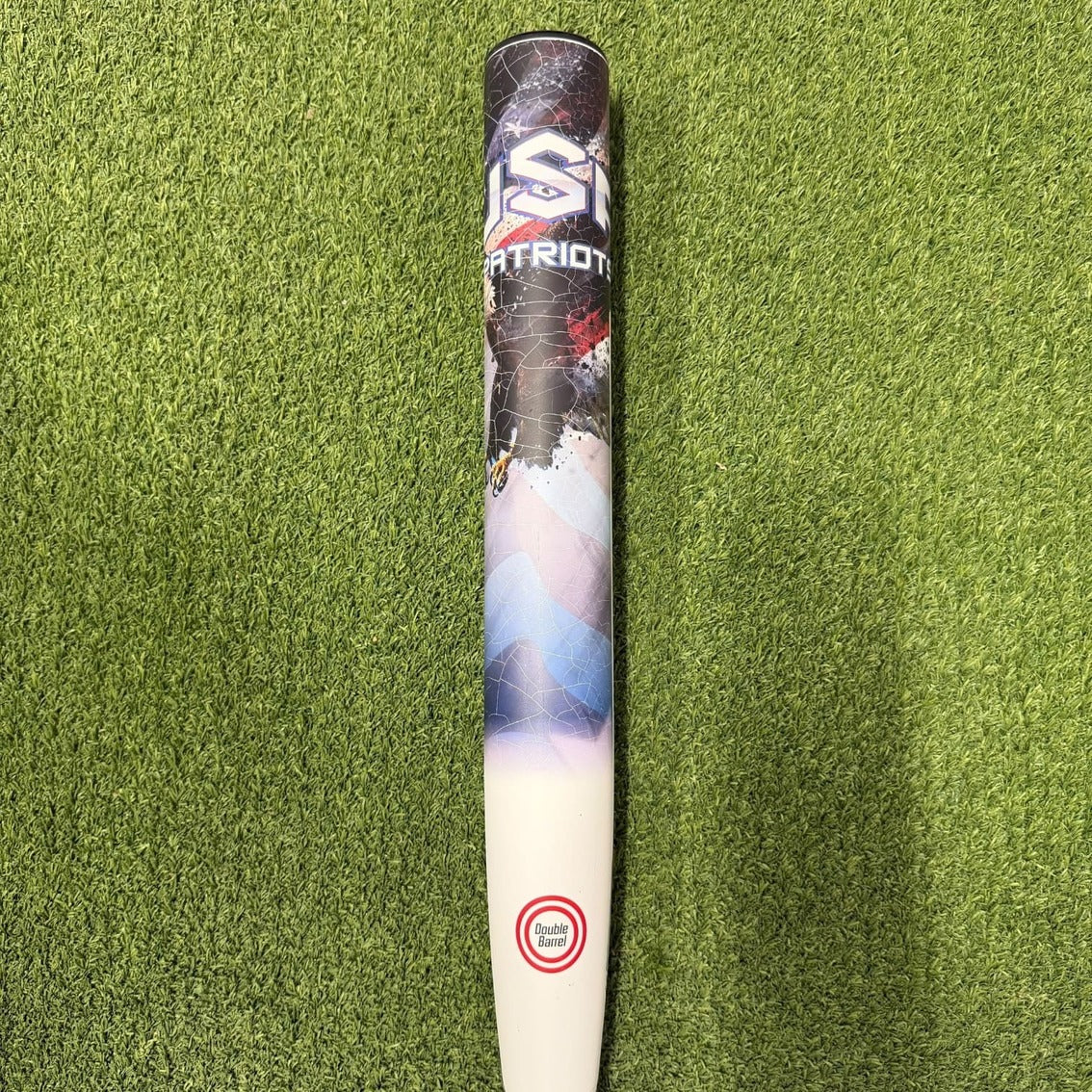 2020 Easton Patriot 13.5" Loaded USA/ASA Slowpitch Softball Bat SP20USA135 [USED-UB168] 27oz