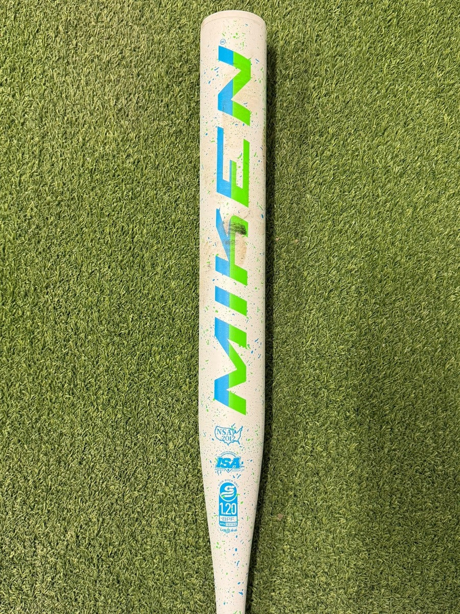 2025 Miken Freak 1-Piece Balanced USSSA Slowpitch Softball Bat - MSU5H2FK1B [USED-UB316] 26oz