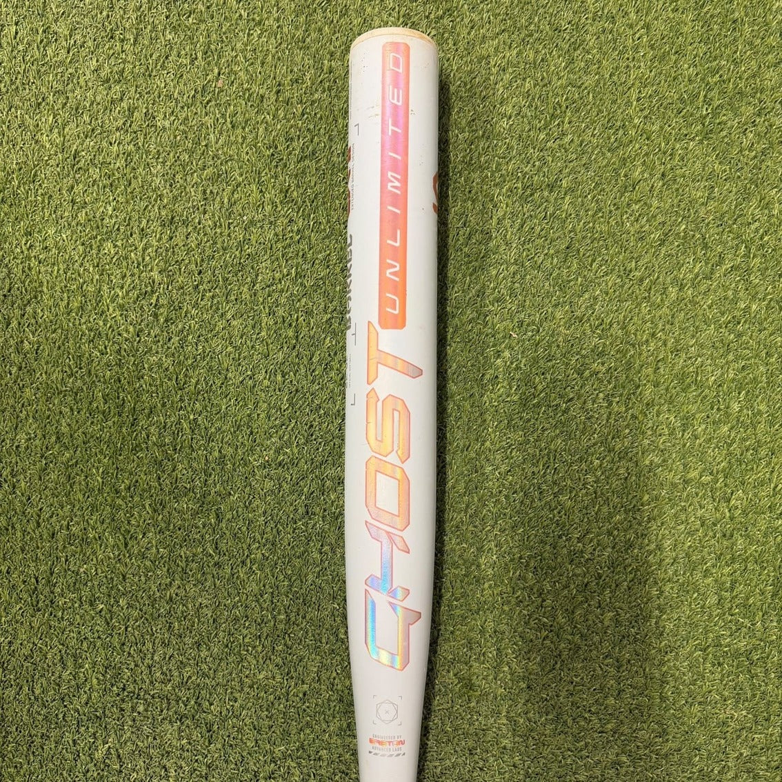 2025 Easton Ghost Unlimited -10 Fastpitch Softball Bat - EFP5GHUL11 [USED-UB257] 32/22