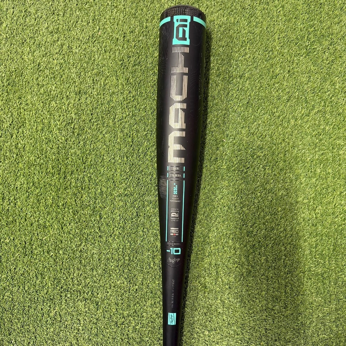 Rawlings Mach Ai -10 USSSA Baseball Bat - RUT5MC10 [USED-UB256] 29/19