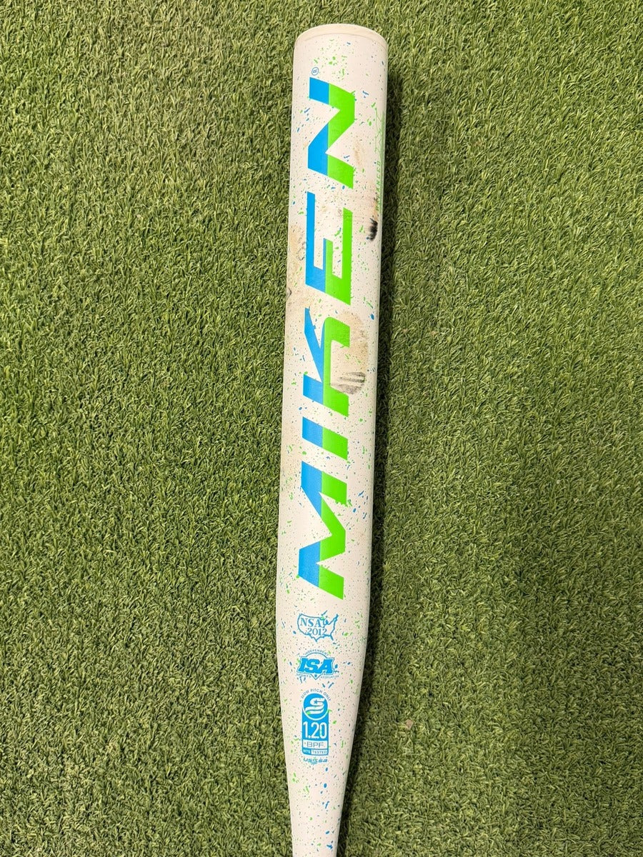 2025 Miken Freak 1-Piece Balanced USSSA Slowpitch Softball Bat - MSU5H2FK1B [USED-UB315] 26oz