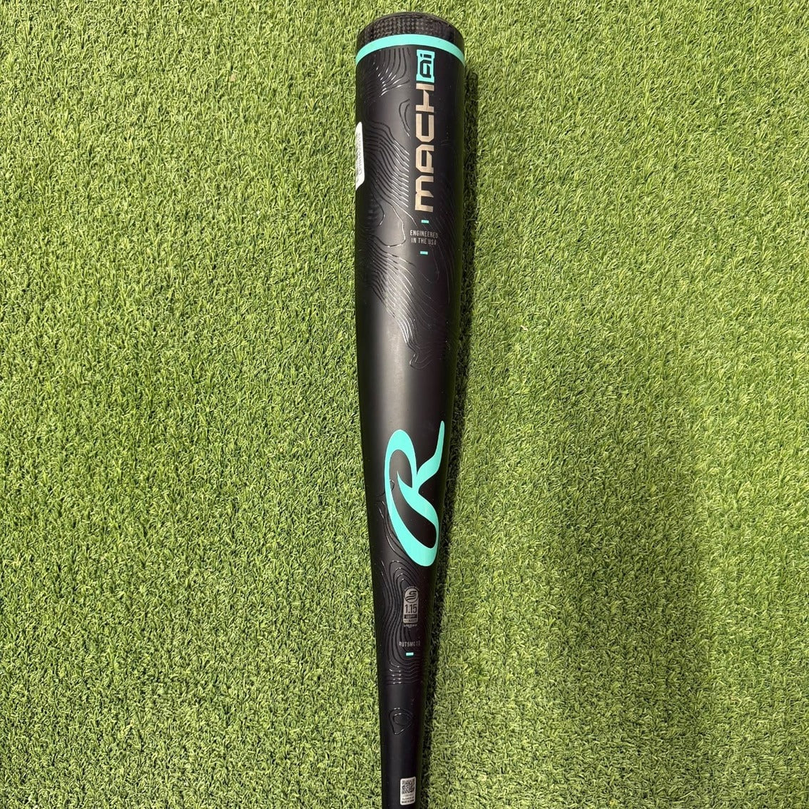 Rawlings Mach Ai -10 USSSA Baseball Bat - RUT5MC10 [USED-UB256] 29/19
