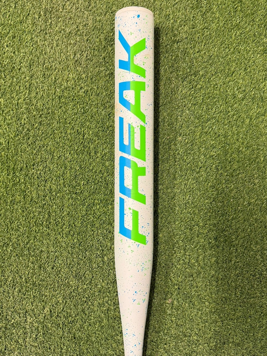 2025 Miken Freak 1-Piece Balanced USSSA Slowpitch Softball Bat - MSU5H2FK1B [USED-UB315] 26oz