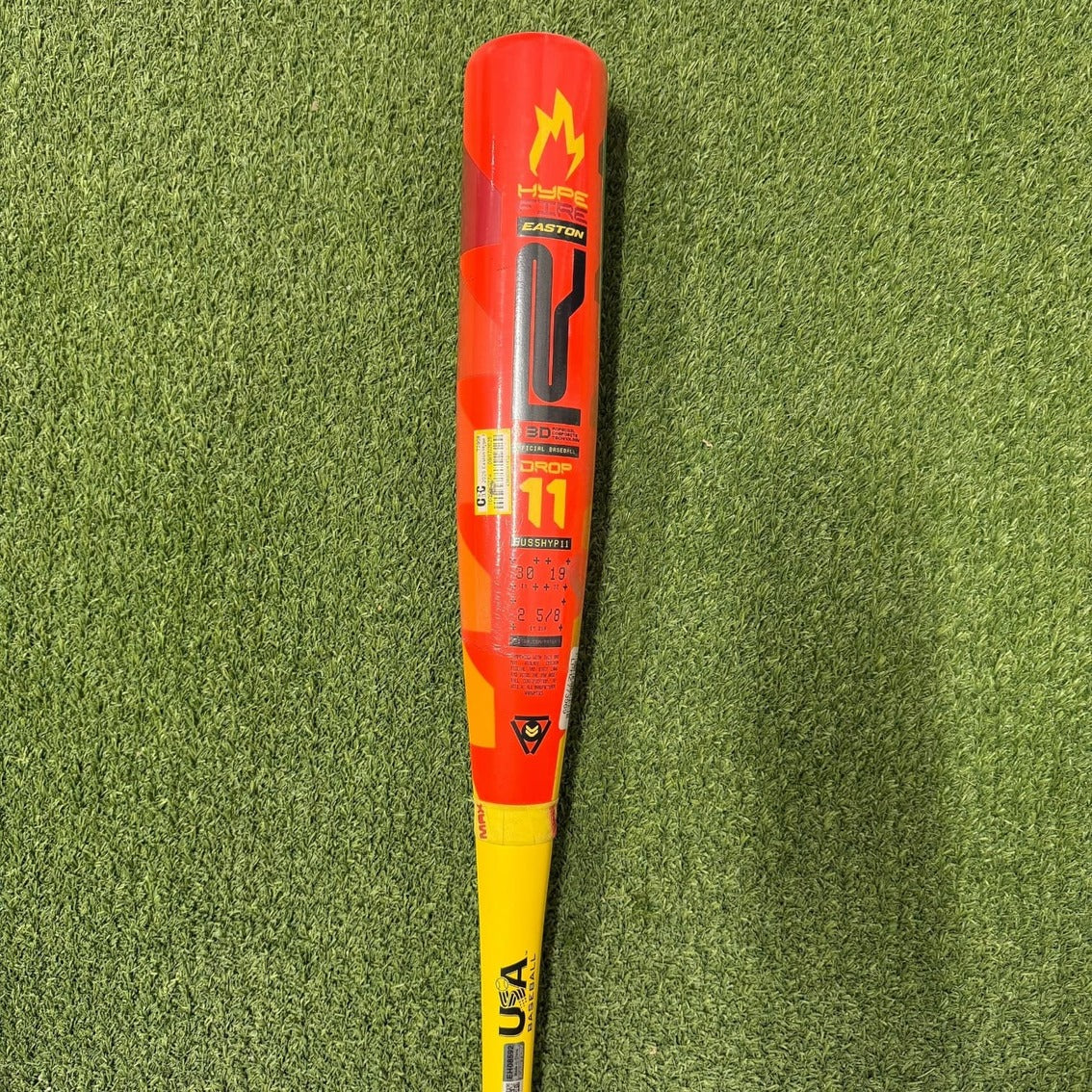 2025 Easton Hype Fire (-11) USA Baseball Bat - EUS5HYP11 [USED-UB255] 30/19