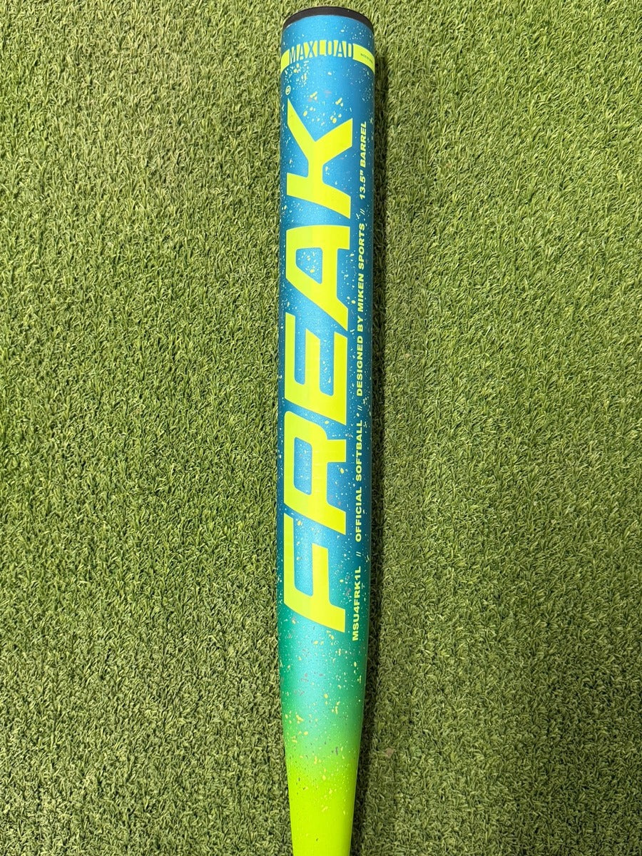 Miken Freak USSSA Slowpitch Softball Bat - MSU4FRK1L [USED-UB314] 25oz